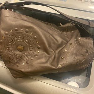 Coach purse. Has been used but in good shape